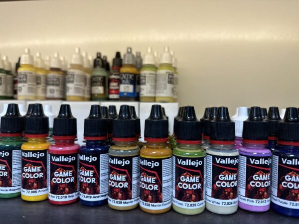 Set de pinturas